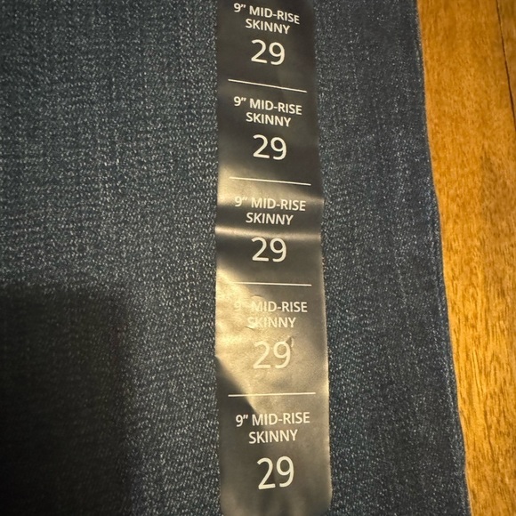 J.Crew 👖 jeans women’s new with tags size 29 mid rise skinny signature stretch - Picture 7 of 9